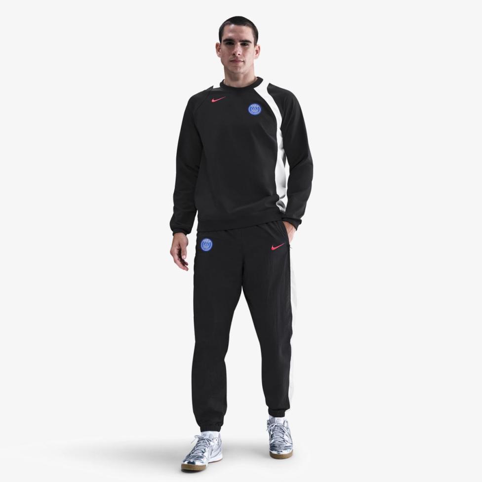 Outlet Мужская толстовка NIKE PSG M NK T90 CREW TOP 3R GX HQ9782-010_image_4