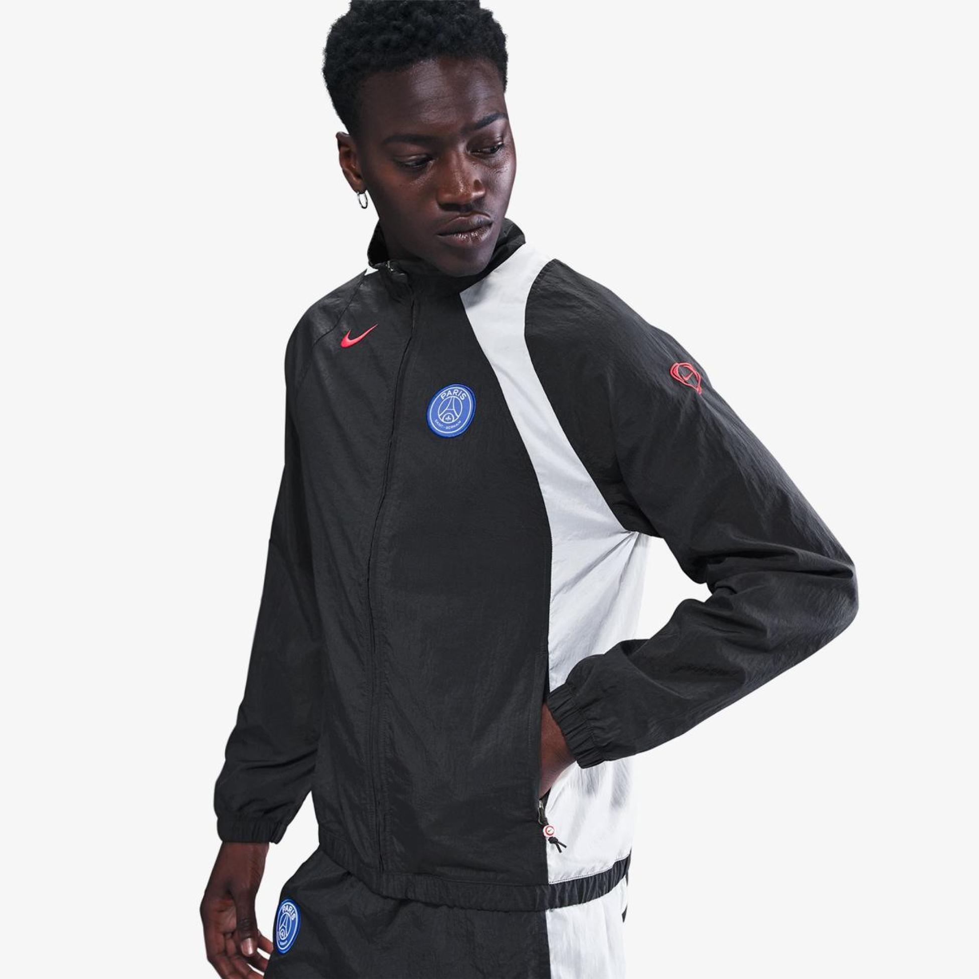 Outlet Чоловіча вітрівка NIKE PSG M NK T90 TRK JKT W 3R GX HQ9739-010