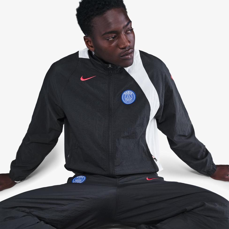 Outlet Чоловіча вітрівка NIKE PSG M NK T90 TRK JKT W 3R GX HQ9739-010_image_3