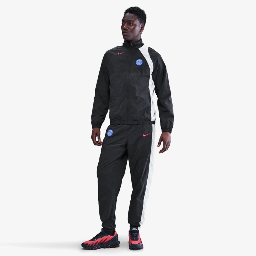 Outlet Чоловіча вітрівка NIKE PSG M NK T90 TRK JKT W 3R GX HQ9739-010_image_4