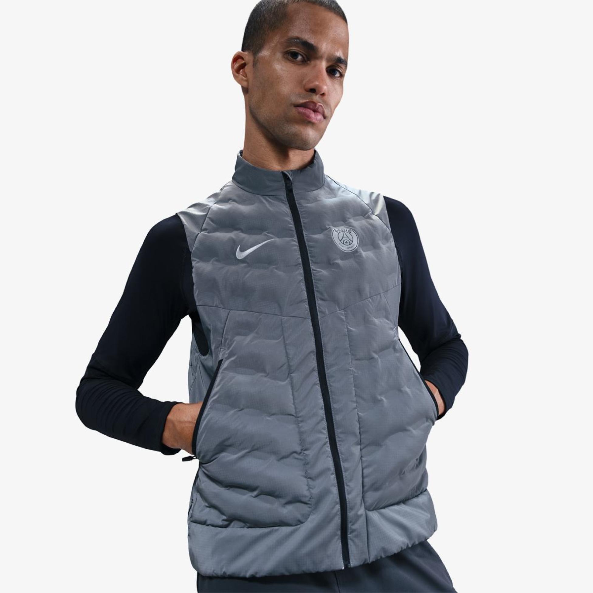 Outlet Чоловіча жилетка NIKE PSG MNK TFADV RUN DIVVEST GXTA HM4241-027