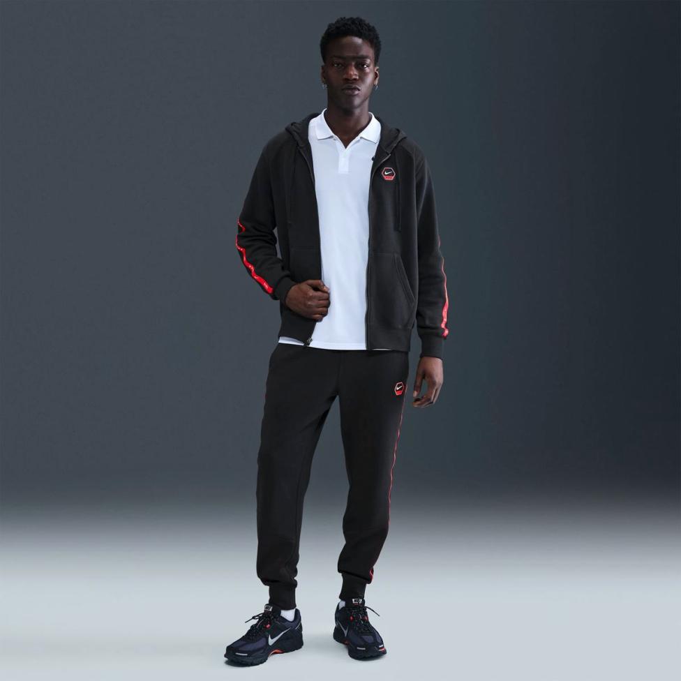 Outlet Чоловіча толстовка NIKE M NSW CS HOODY FLC BB IH4285-010_image_4