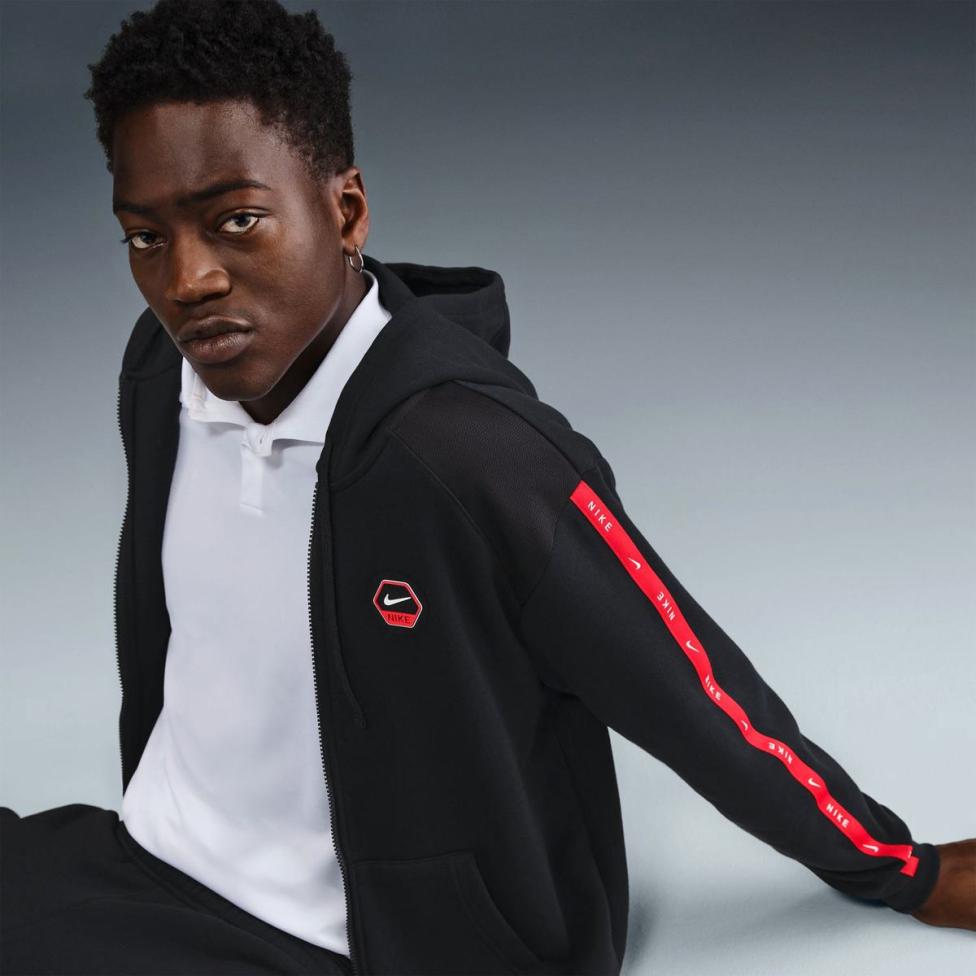 Outlet Чоловіча толстовка NIKE M NSW CS HOODY FLC BB IH4285-010_image_3