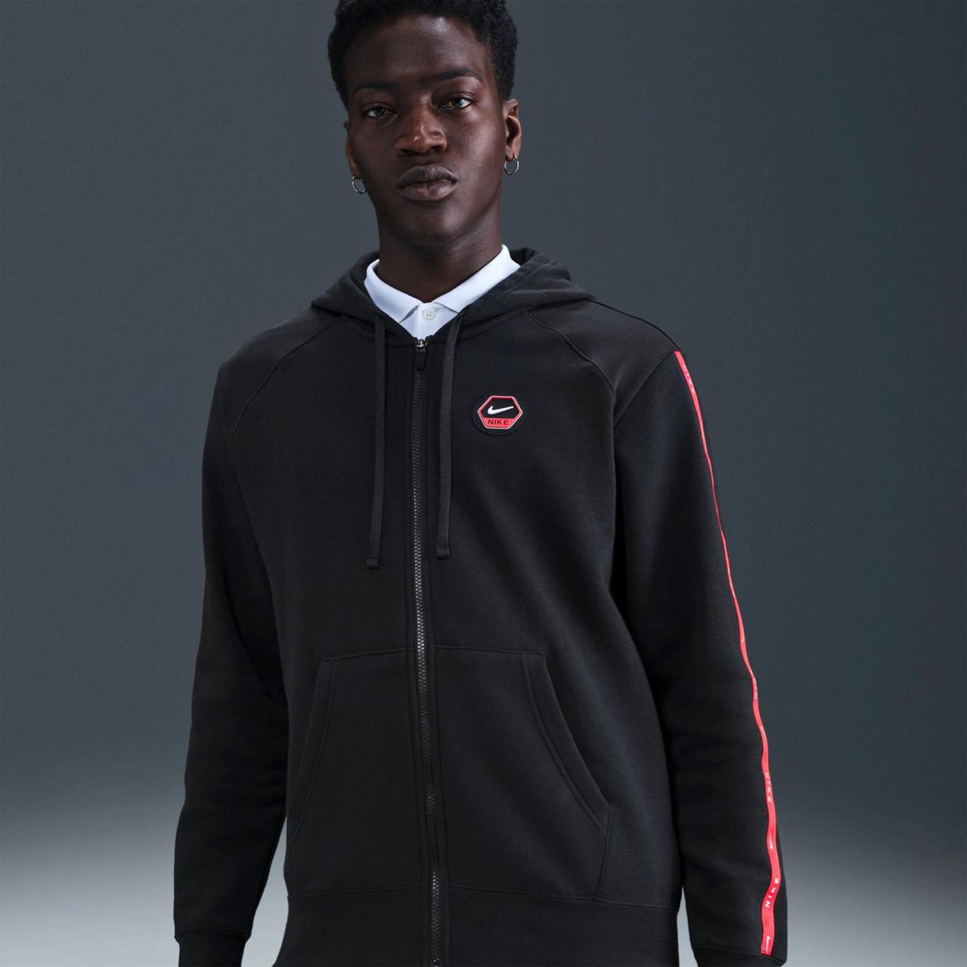 Outlet Чоловіча толстовка NIKE M NSW CS HOODY FLC BB IH4285-010