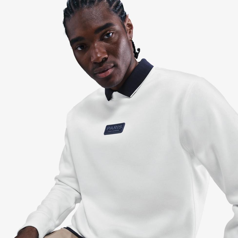 Outlet Мужская толстовка NIKE PSG M NSW CLUB CRW BB HM2897-100_image_3