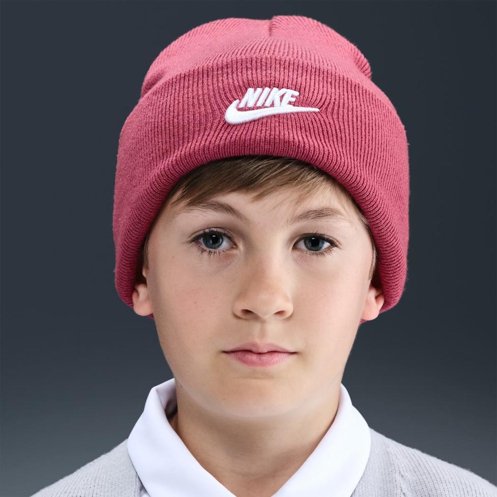 Outlet Дитяча шапка NIKE K NK PEAK BEANIE TC FUT HF5498-634