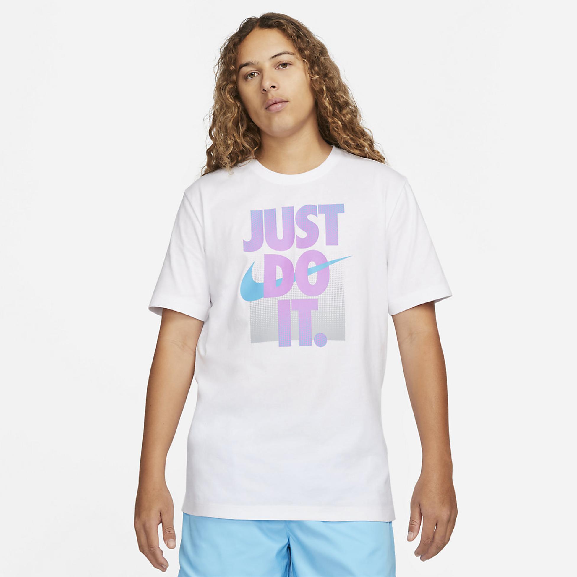 Outlet Чоловіча футболка NIKE M NSW TEE 12MO JDI DZ2993-100