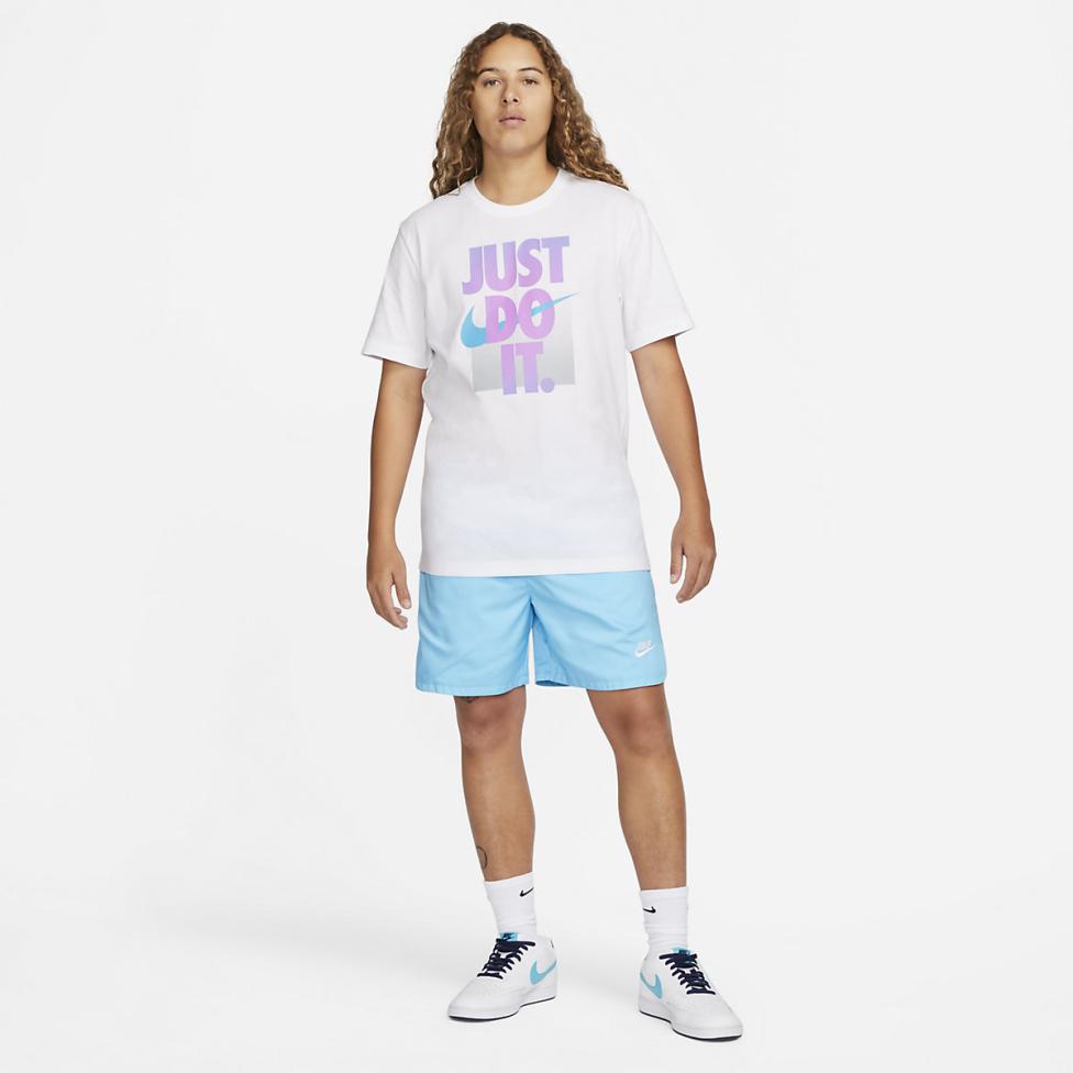 Outlet Мужская футболка NIKE M NSW TEE 12MO JDI DZ2993-100_image_4