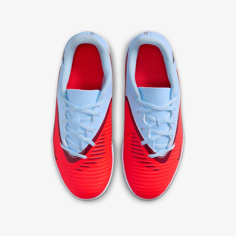 Outlet Дитячі бутси NIKE JR PHANTOM 6 LOW CLUB IC HQ2031-400_image_4