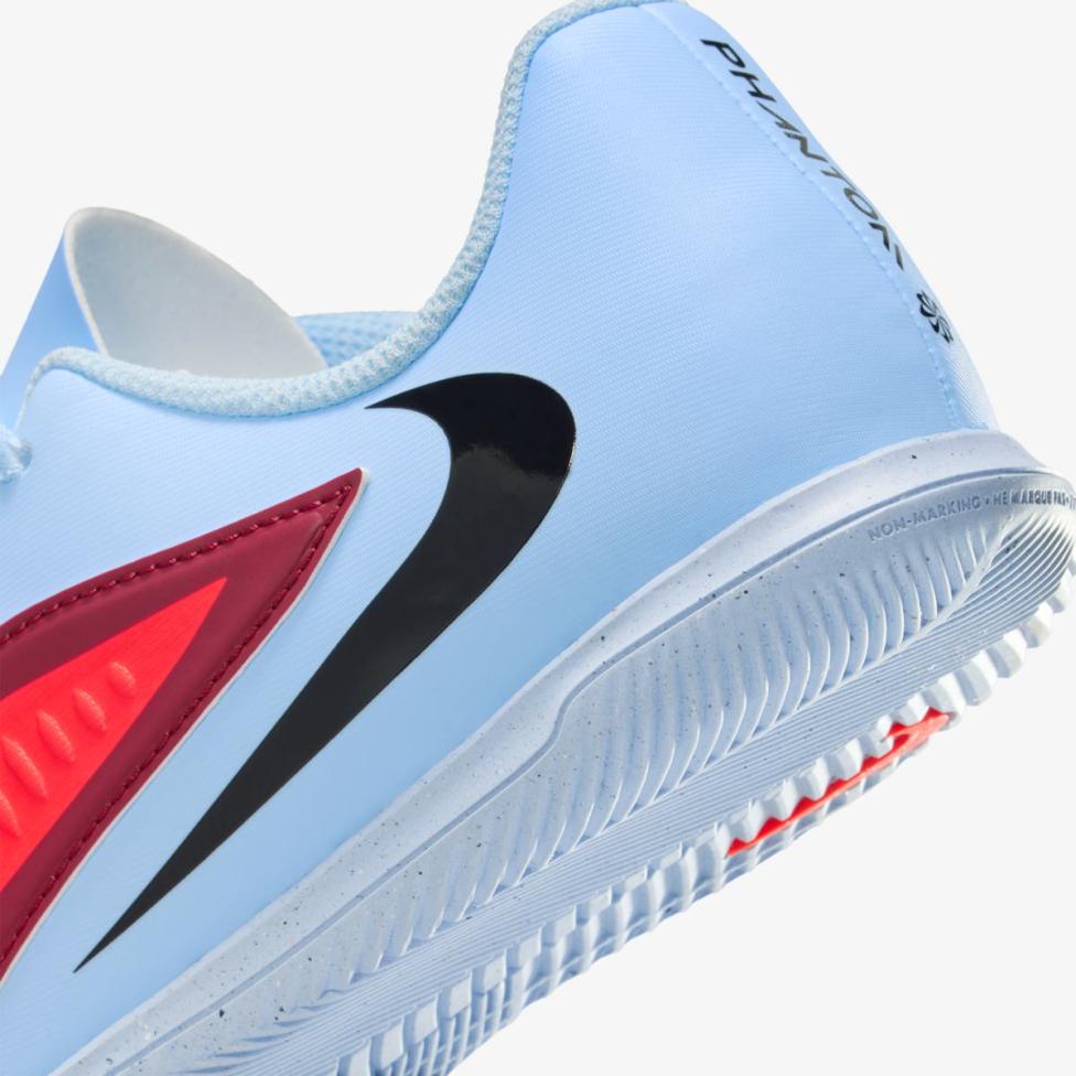 Outlet Дитячі бутси NIKE JR PHANTOM 6 LOW CLUB IC HQ2031-400_image_8