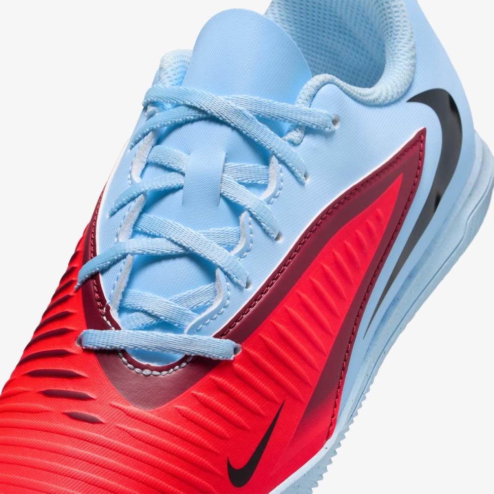 Outlet Дитячі бутси NIKE JR PHANTOM 6 LOW CLUB IC HQ2031-400_image_7