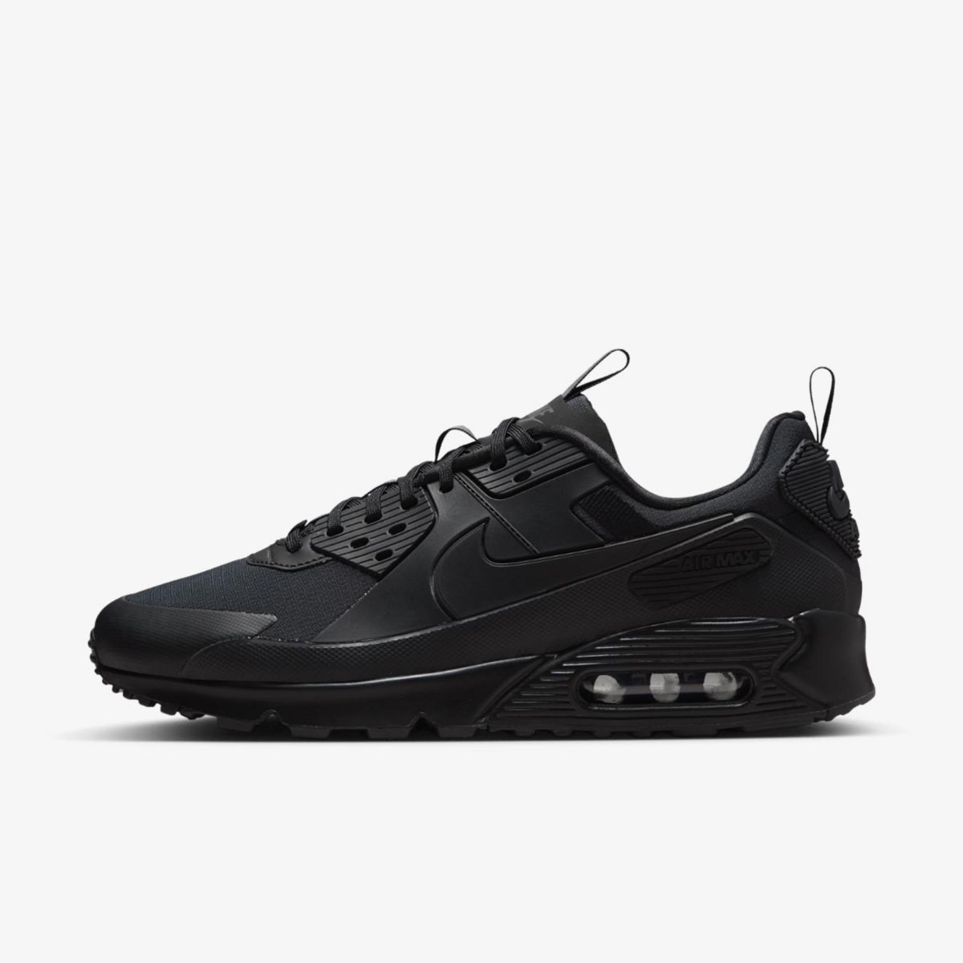 Outlet Чоловічі кросівки NIKE AIR MAX 90 DRIFT TRIPLE BLACK HQ1416-001