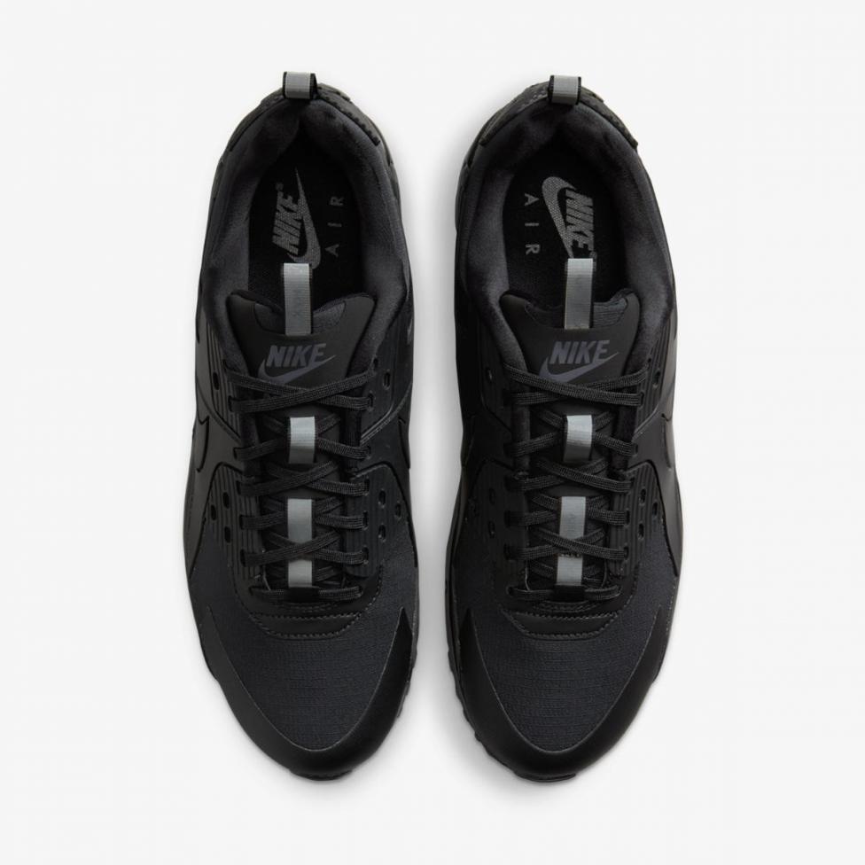 Outlet Чоловічі кросівки NIKE AIR MAX 90 DRIFT TRIPLE BLACK HQ1416-001_image_4