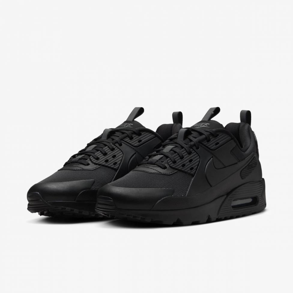 Outlet Чоловічі кросівки NIKE AIR MAX 90 DRIFT TRIPLE BLACK HQ1416-001_image_5