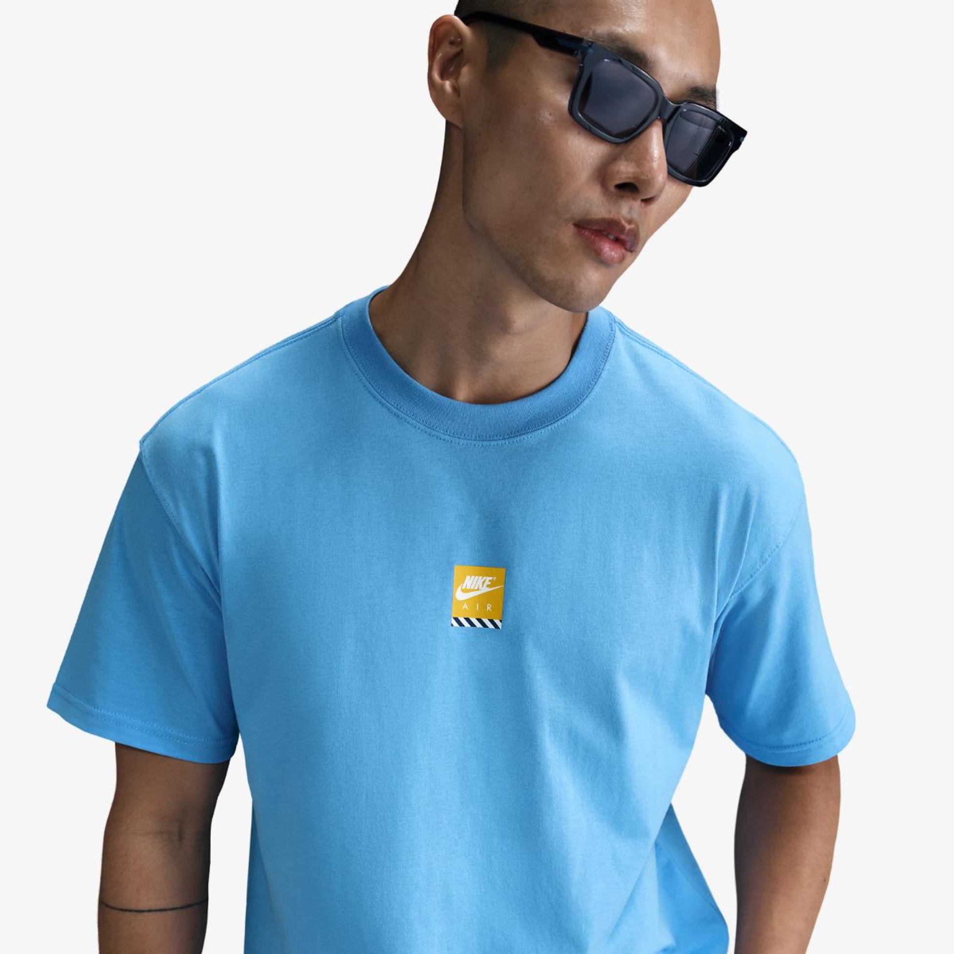 Outlet Чоловіча футболка NIKE U NSW TEE M90 OC SOLE FOOD LBR HJ0768-412