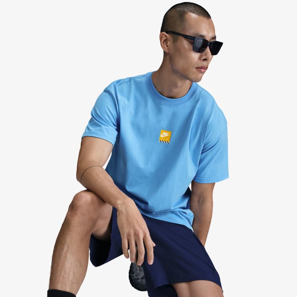 Outlet Чоловіча футболка NIKE U NSW TEE M90 OC SOLE FOOD LBR HJ0768-412_image_3