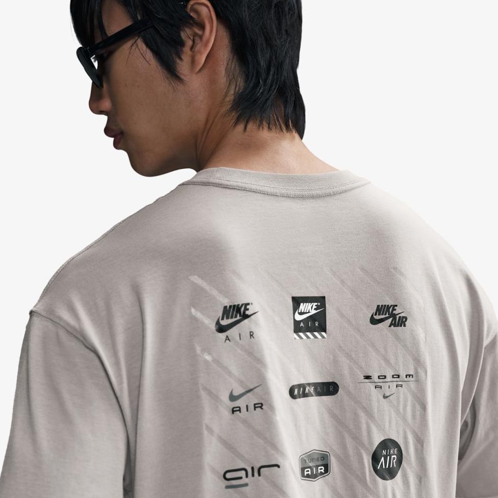 Outlet Чоловіча футболка NIKE M NSW TEE M90 NK AIR SSNL SU25 HJ0726-009_image_5
