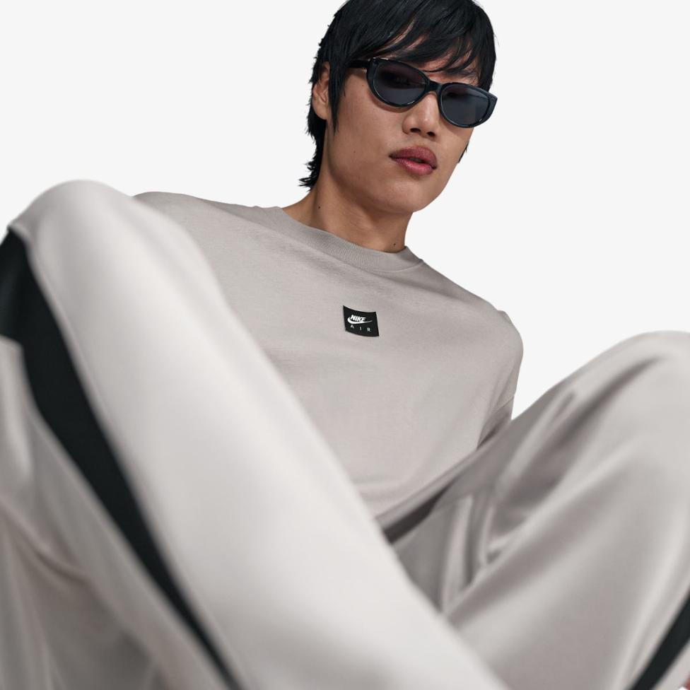 Outlet Чоловіча футболка NIKE M NSW TEE M90 NK AIR SSNL SU25 HJ0726-009_image_4