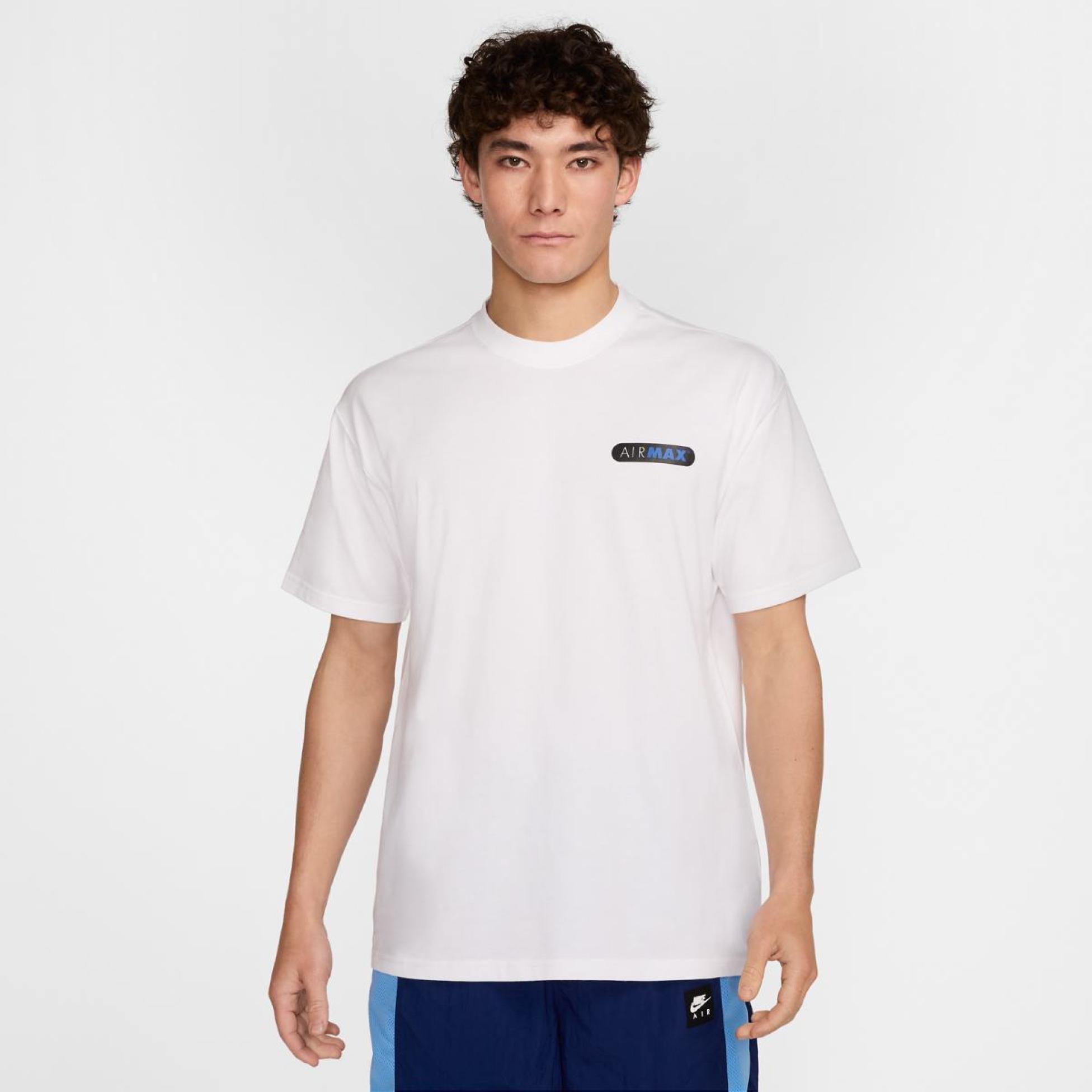 Outlet Чоловіча футболка NIKE M NSW TEE M90 FW CONNECT 2 HJ0612-100