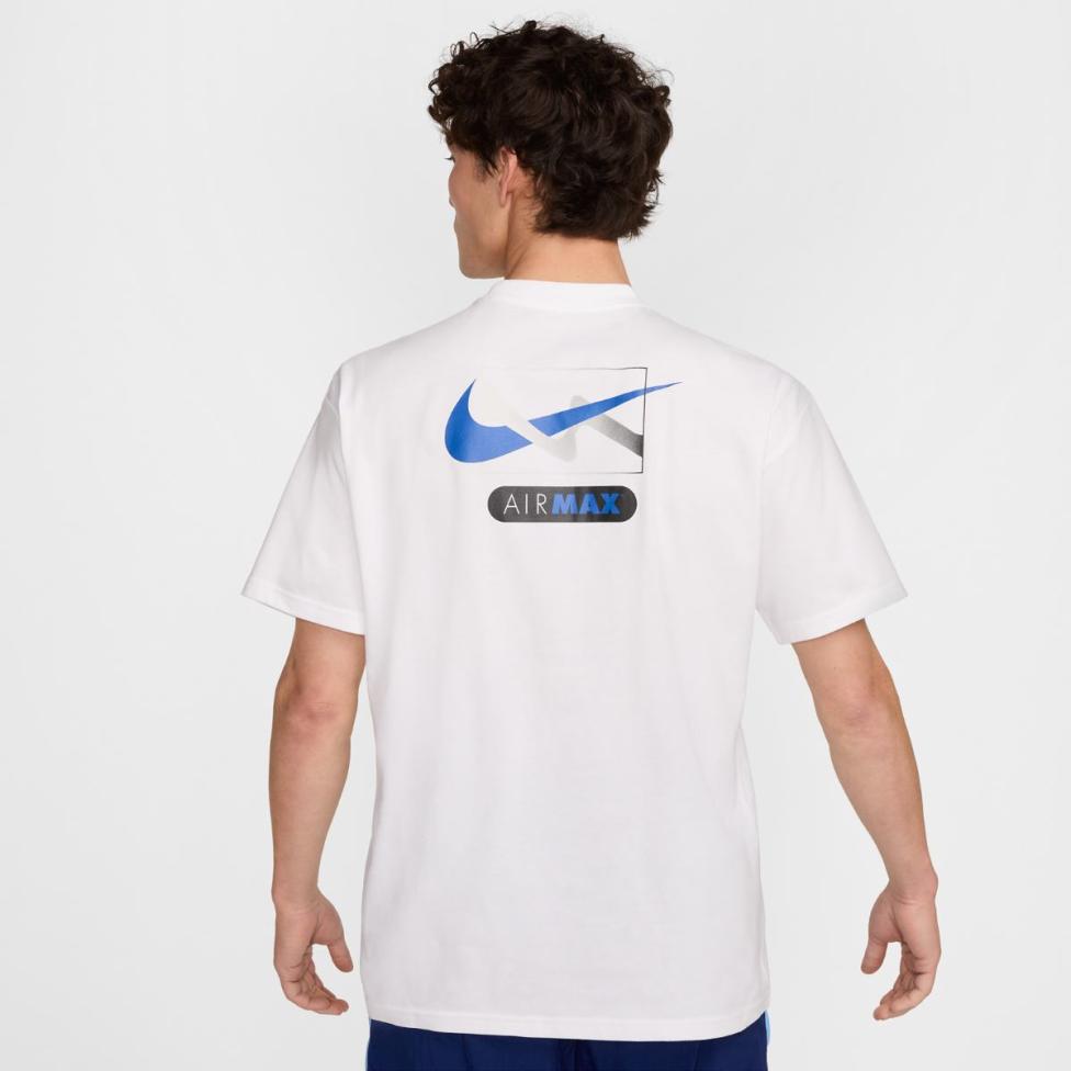 Outlet Чоловіча футболка NIKE M NSW TEE M90 FW CONNECT 2 HJ0612-100