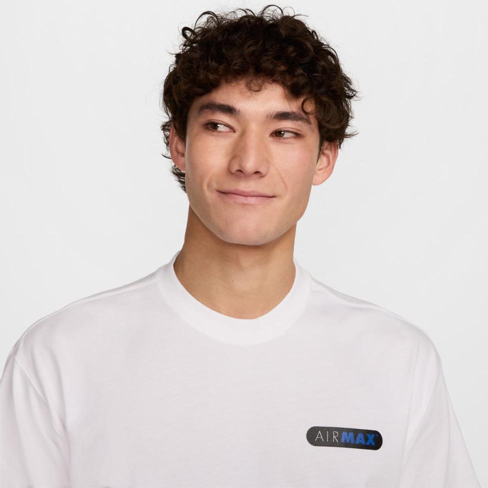Outlet Мужская футболка NIKE M NSW TEE M90 FW CONNECT 2 HJ0612-100_image_3