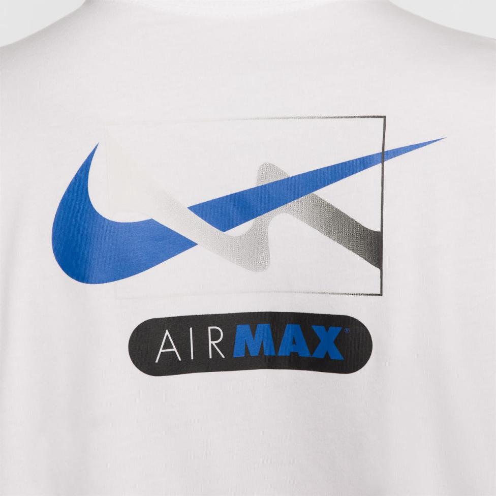Outlet Мужская футболка NIKE M NSW TEE M90 FW CONNECT 2 HJ0612-100_image_4