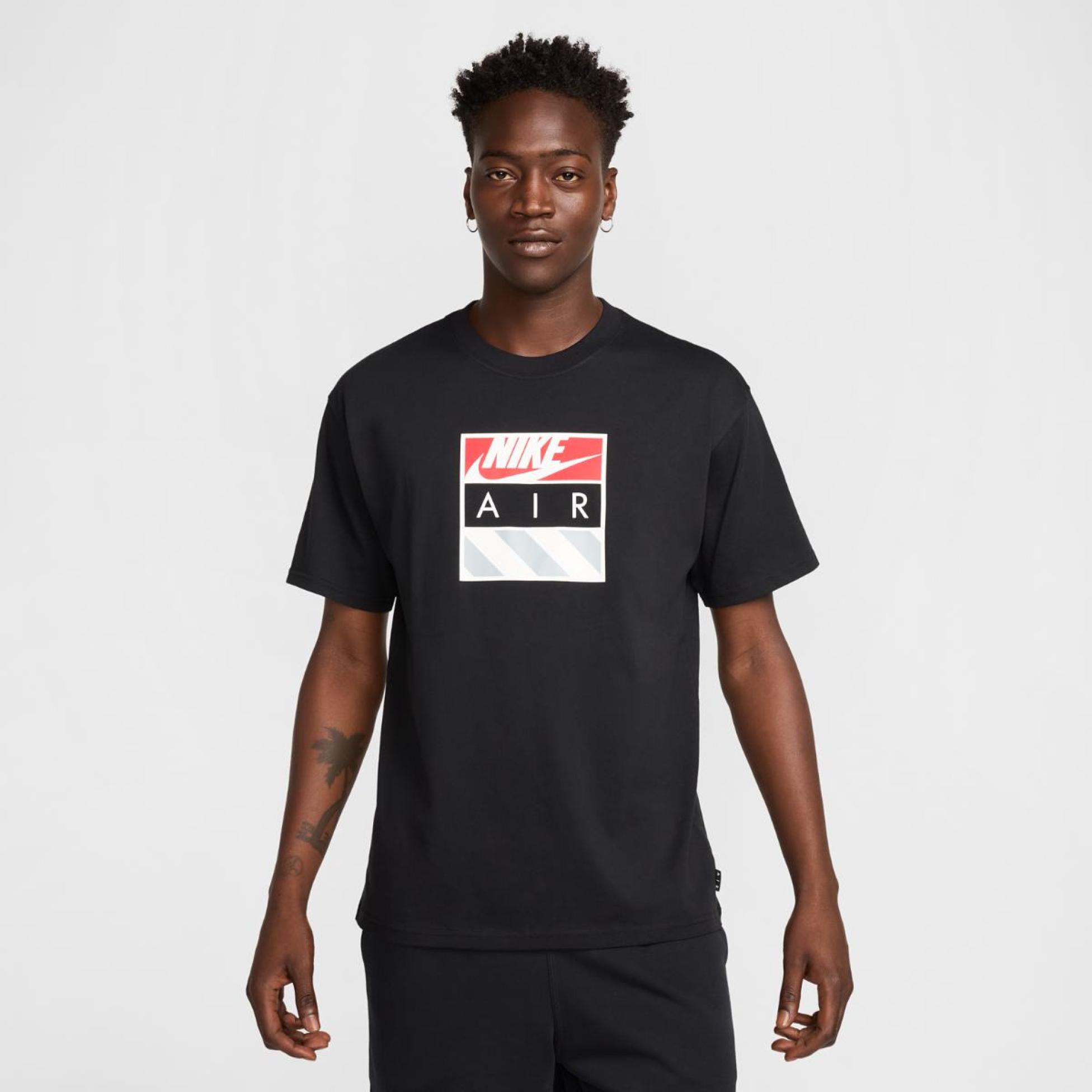 Outlet Чоловіча футболка NIKE M NSW TEE M90 NK AIR SP25 1 HJ0578-010
