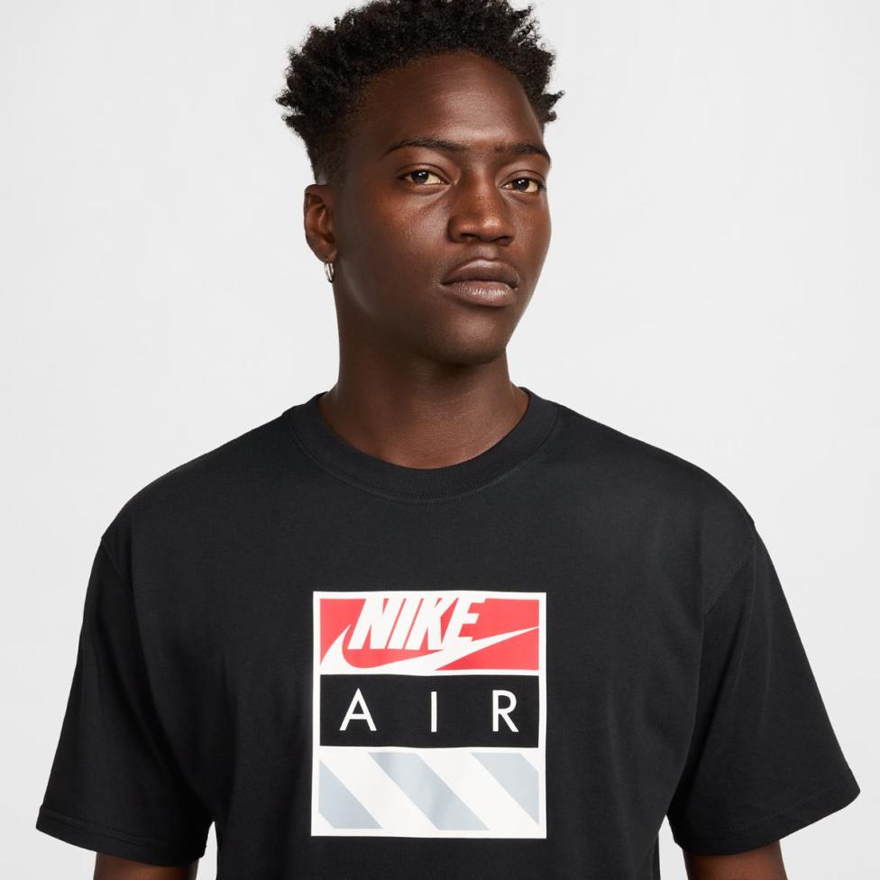 Outlet Чоловіча футболка NIKE M NSW TEE M90 NK AIR SP25 1 HJ0578-010_image_6