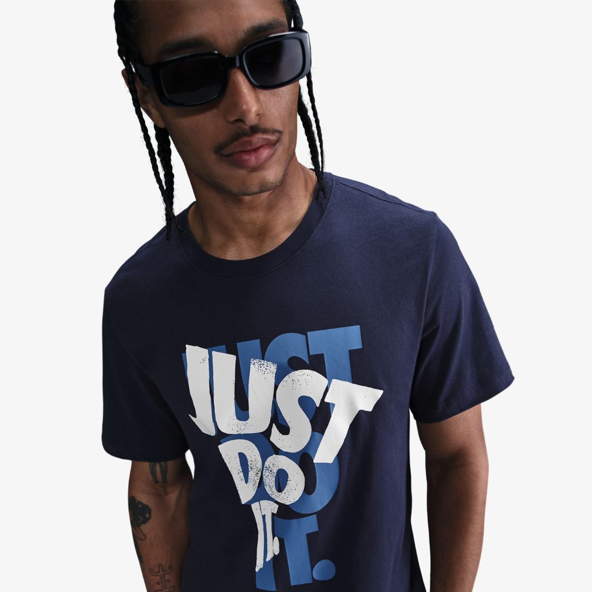 Outlet Чоловіча футболка NIKE M NSW TEE 12MO JDI SP25 HJ0554-410