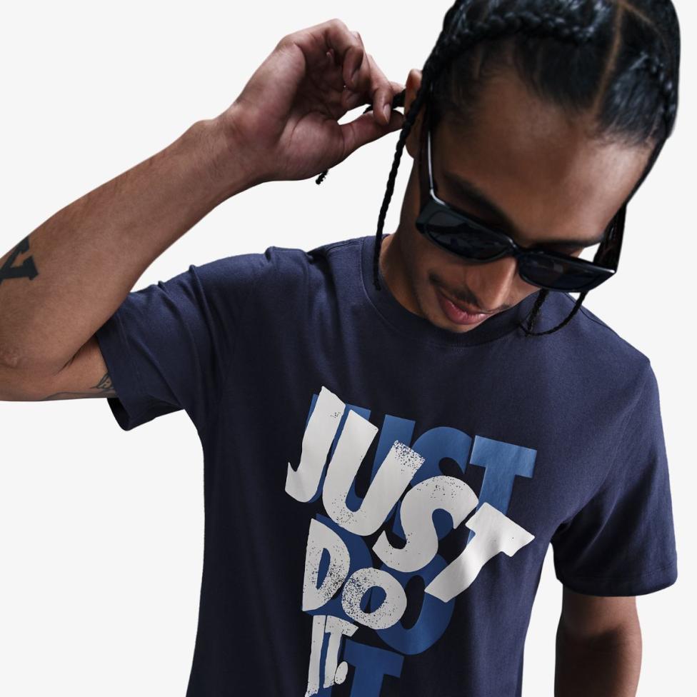 Outlet Чоловіча футболка NIKE M NSW TEE 12MO JDI SP25 HJ0554-410_image_5