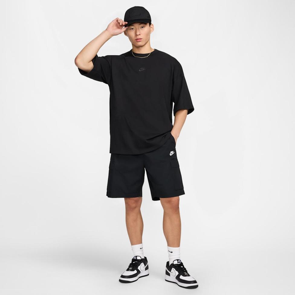 Outlet Футболка чоловіча NIKE M NSW TEE OS PREM ESSNTL FA24 HF9606-010_image_6