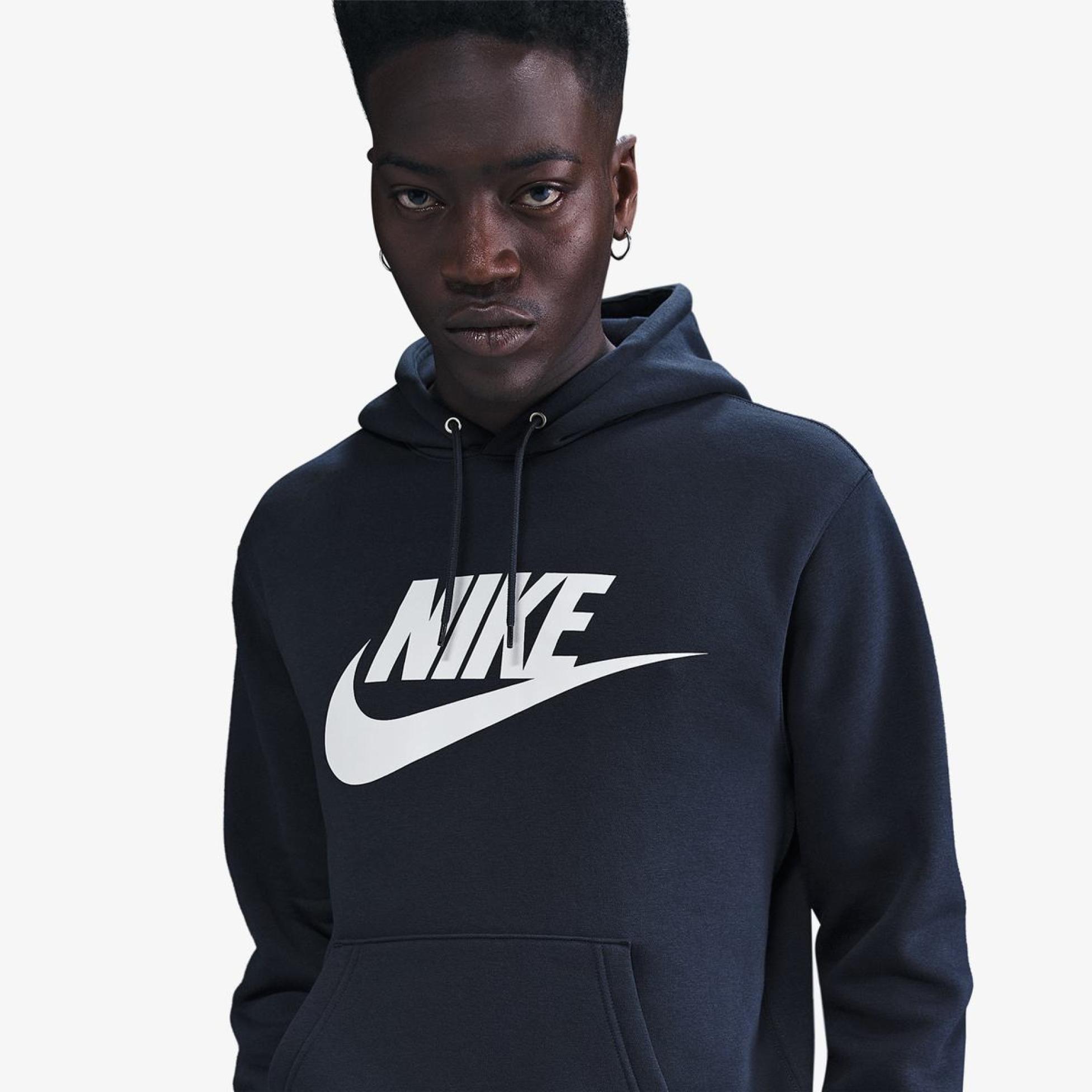 Outlet Чоловіча толстовка NIKE M NK CLUB BB PO GFX HOODIE FN3868-451