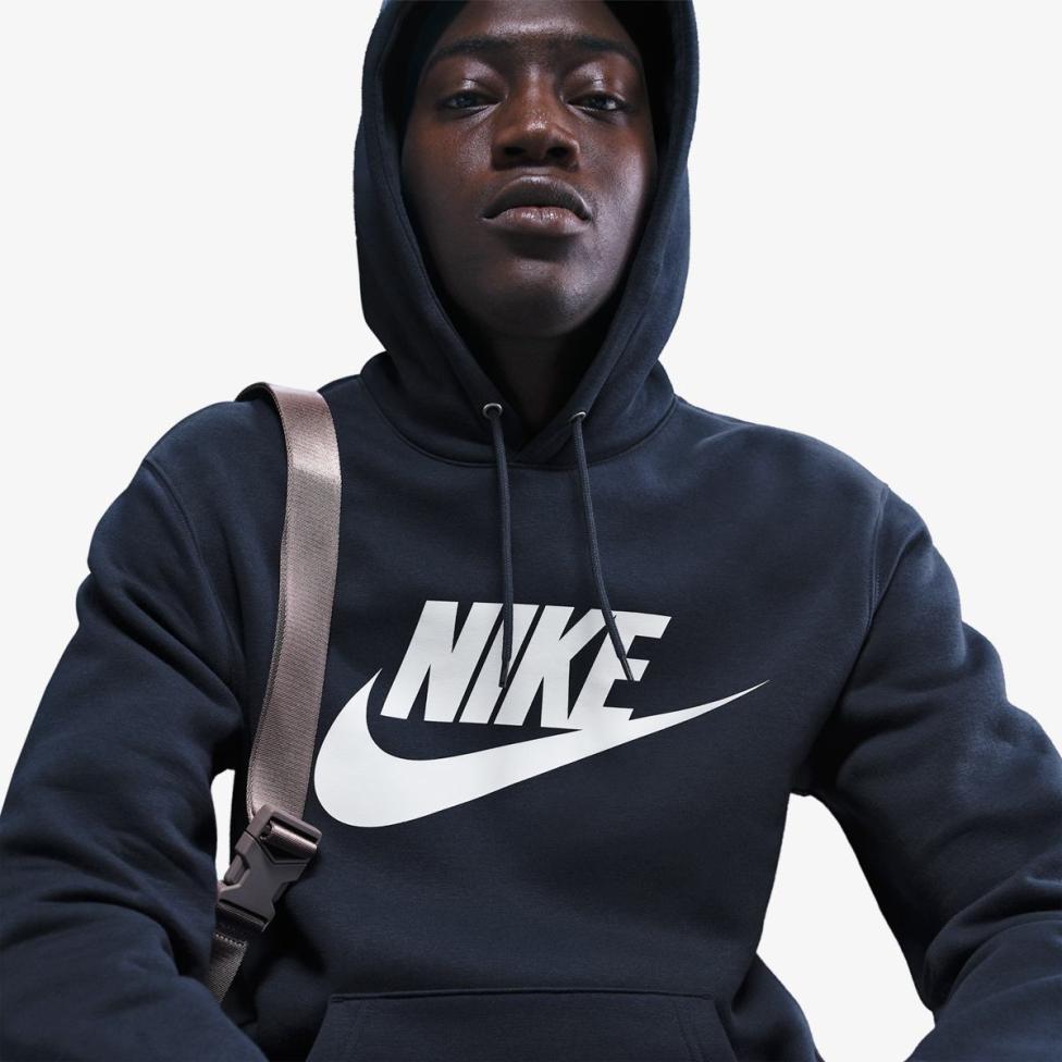 Outlet Чоловіча толстовка NIKE M NK CLUB BB PO GFX HOODIE FN3868-451_image_3