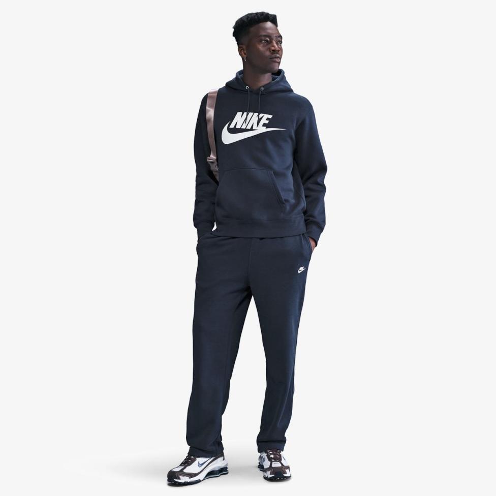 Outlet Чоловіча толстовка NIKE M NK CLUB BB PO GFX HOODIE FN3868-451_image_4