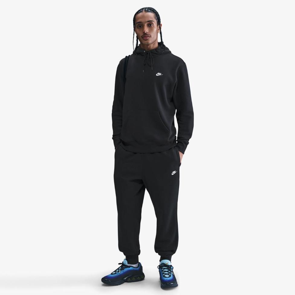 Outlet Чоловіча толстовка M NK CLUB BB PO HOODIE FN3859-010_image_4