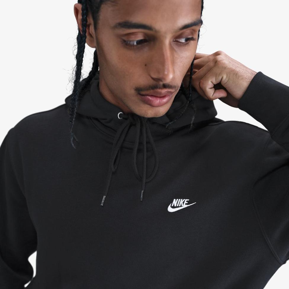 Outlet Чоловіча толстовка M NK CLUB BB PO HOODIE FN3859-010_image_3