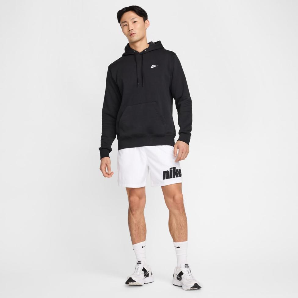 Outlet Чоловіча толстовка M NK CLUB BB PO HOODIE FN3859-010_image_8