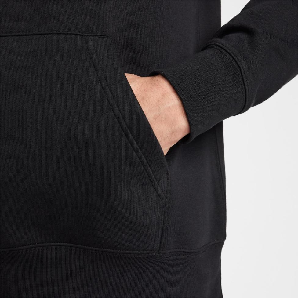 Outlet Чоловіча толстовка M NK CLUB BB PO HOODIE FN3859-010_image_6