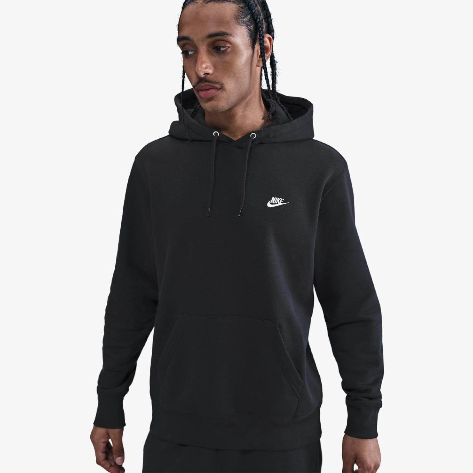 Outlet Чоловіча толстовка M NK CLUB BB PO HOODIE FN3859-010