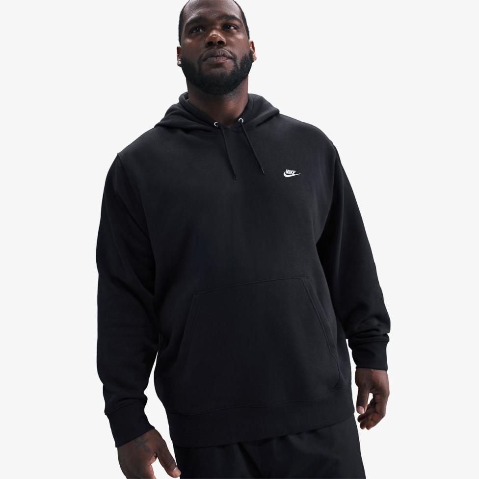 Outlet Чоловіча толстовка M NK CLUB BB PO HOODIE FN3859-010_image_9