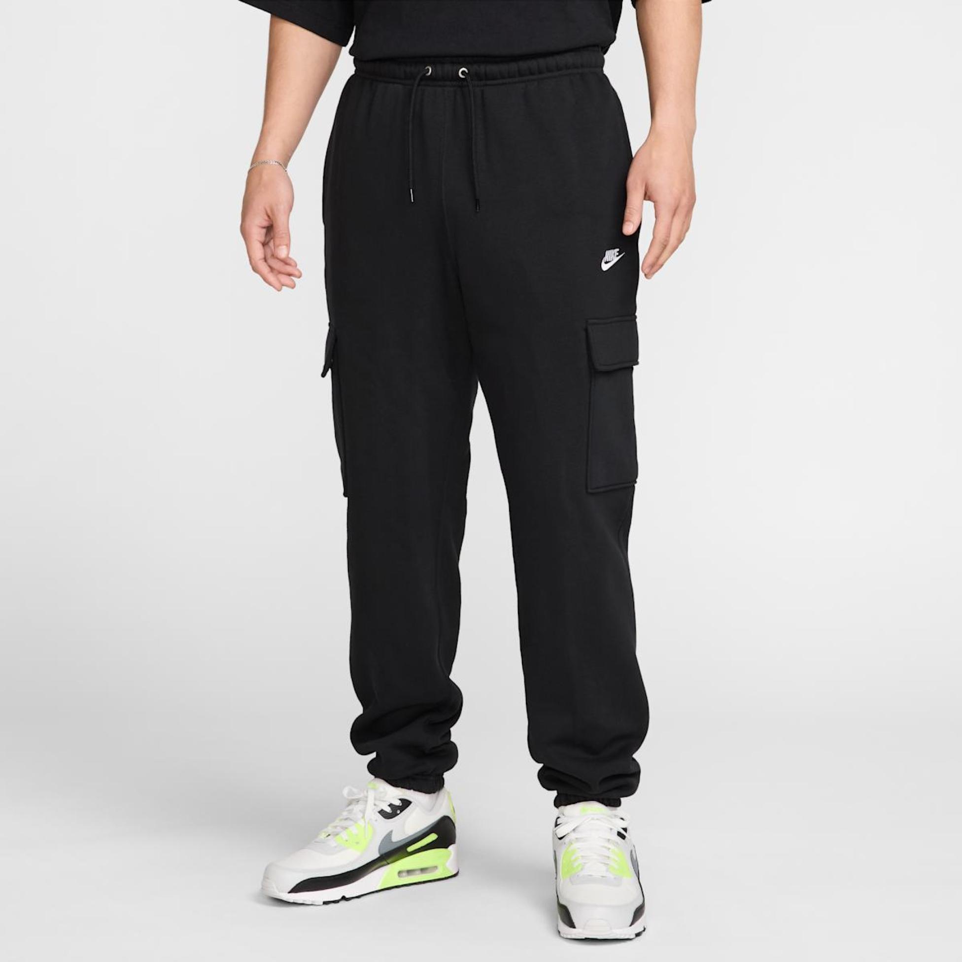 Outlet Чоловічі штани NIKE M NK CLUB BB CARGO PANT FN3805-010