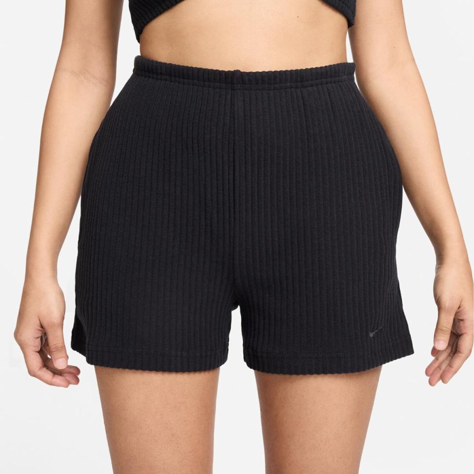 Outlet Жіночі шорти NIKE W NSW CHLL KNT RIB 3IN SHRT FN3674-010