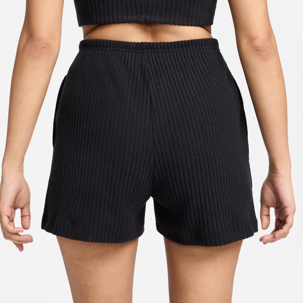 Outlet Женские шорты NIKE W NSW CHLL KNT RIB 3IN SHRT FN3674-010_image_3