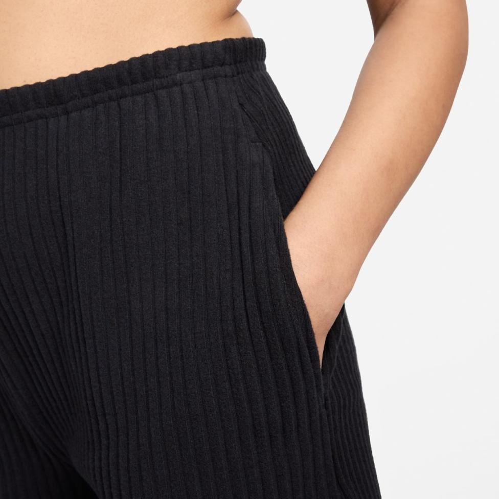 Outlet Женские шорты NIKE W NSW CHLL KNT RIB 3IN SHRT FN3674-010_image_4