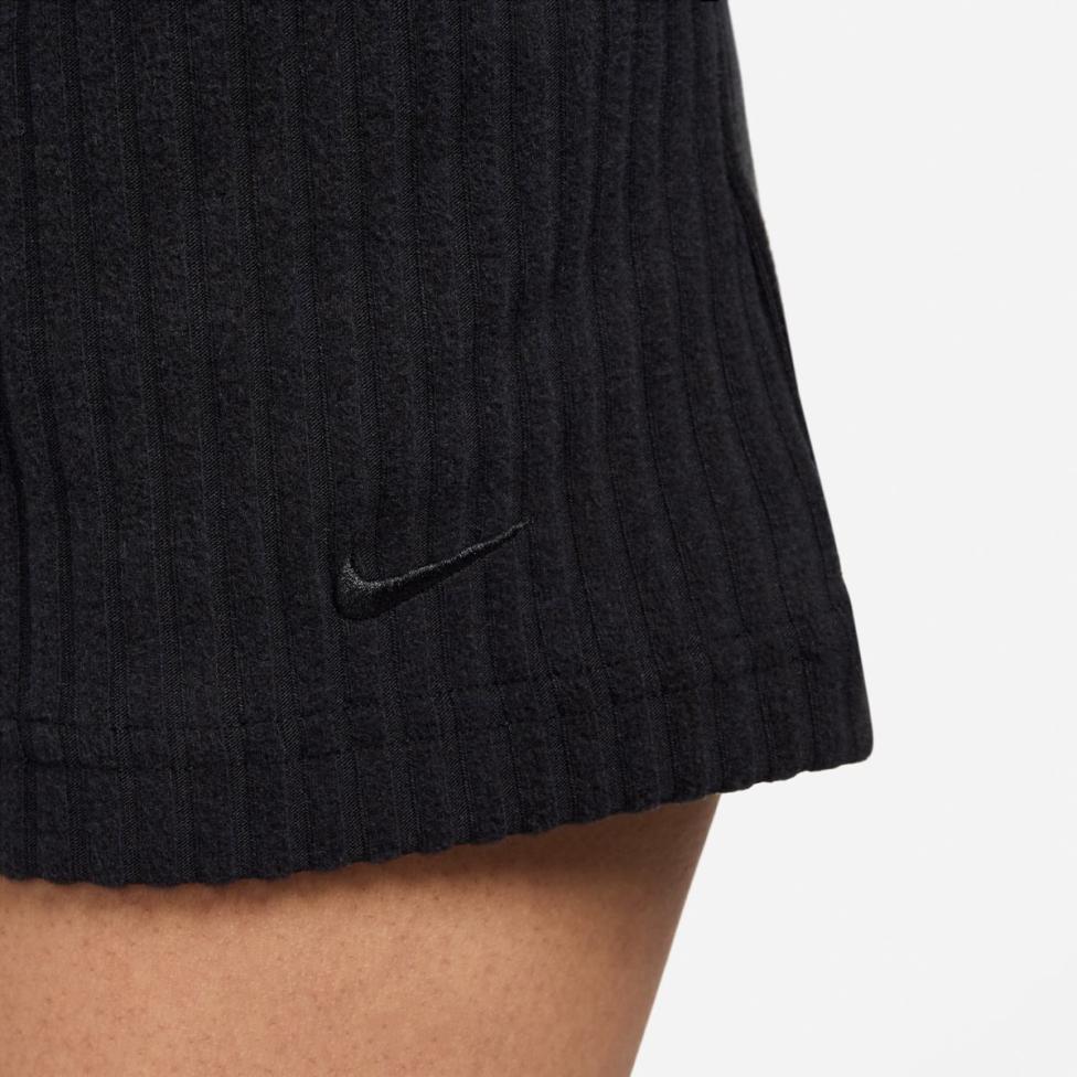 Outlet Женские шорты NIKE W NSW CHLL KNT RIB 3IN SHRT FN3674-010_image_5