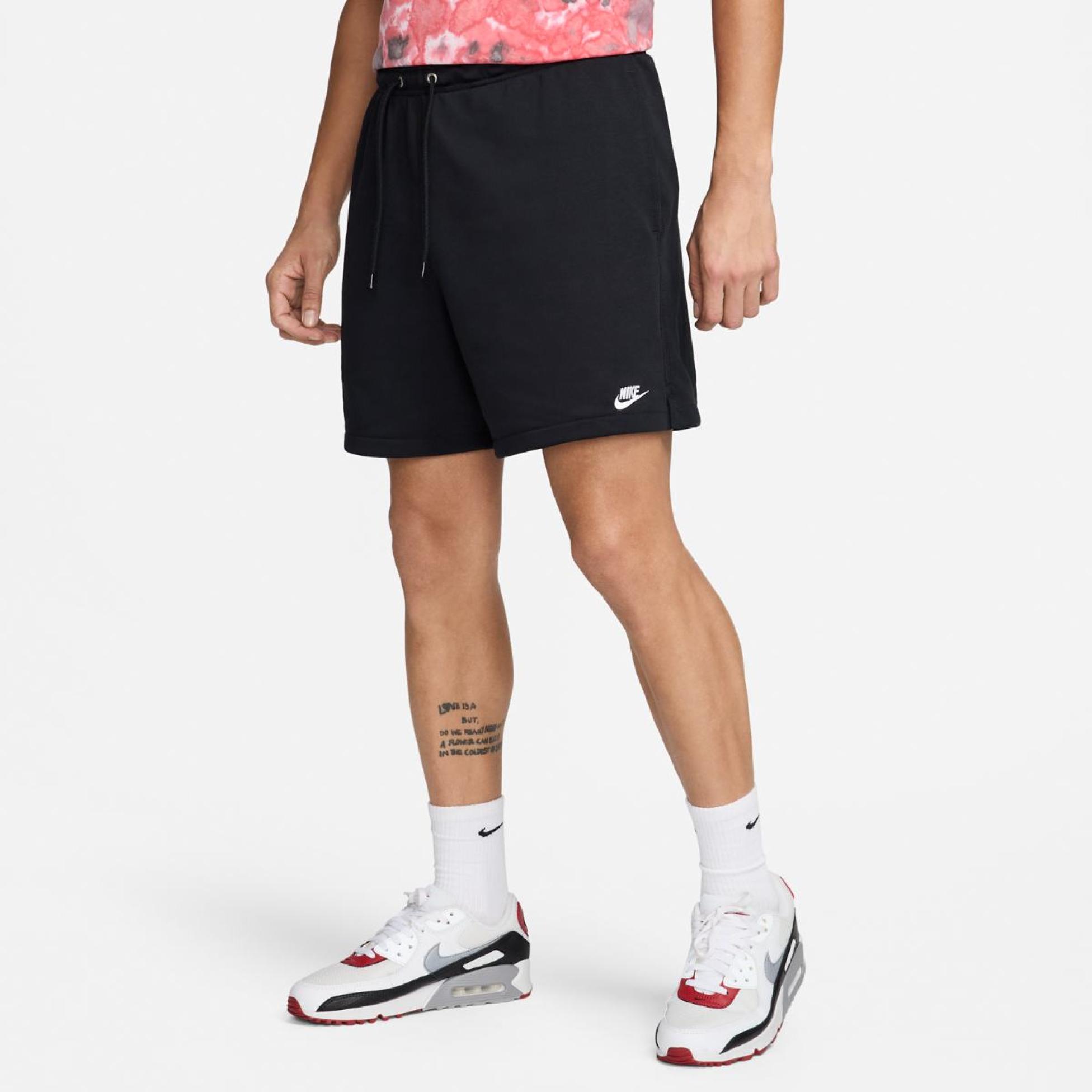 Outlet Чоловічі шорти NIKE M NK CLUB FLOW FT SHORT FN3520-010