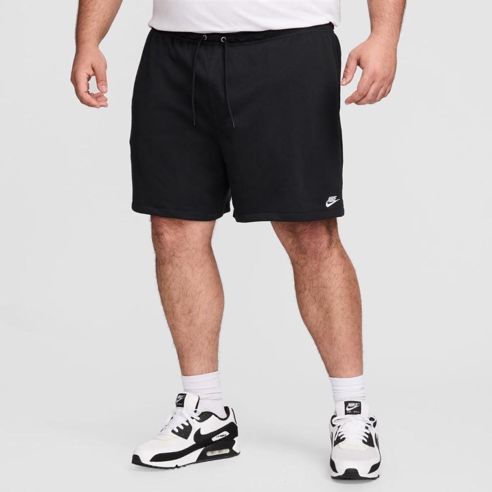 Outlet Мужские шорты NIKE M NK CLUB FLOW FT SHORT FN3520-010_image_8
