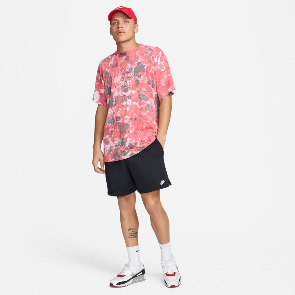 Outlet Мужские шорты NIKE M NK CLUB FLOW FT SHORT FN3520-010_image_7