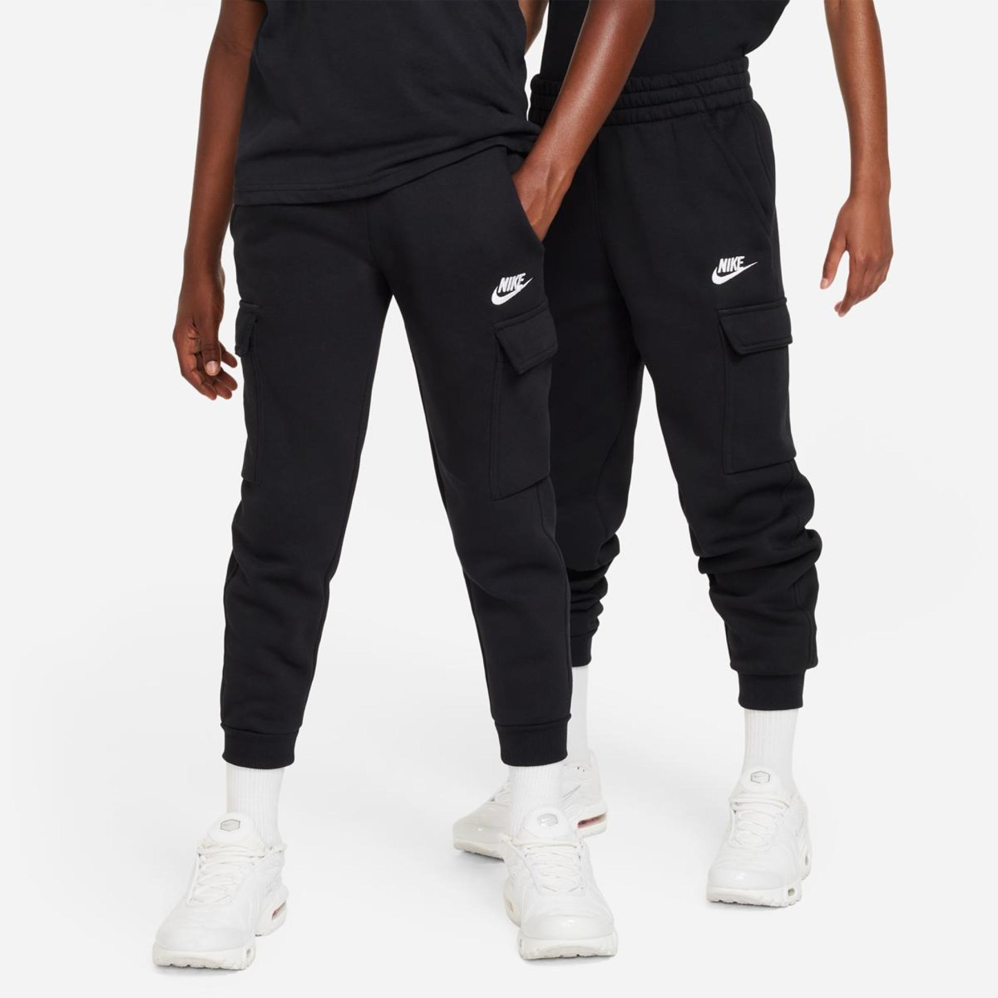 Outlet Дитячі штани NIKE K NSW CLUB FLC CRGO PNT LBR FD3012-010