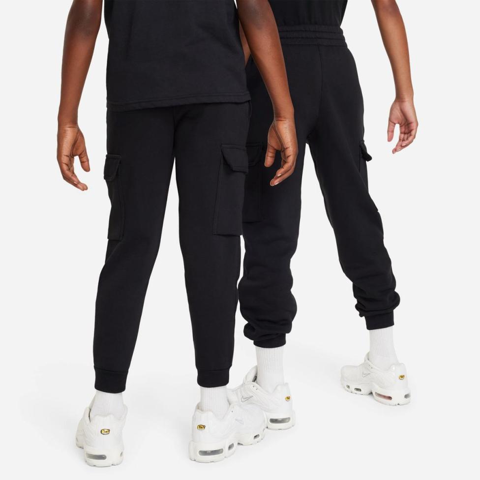 Outlet Дитячі штани NIKE K NSW CLUB FLC CRGO PNT LBR FD3012-010